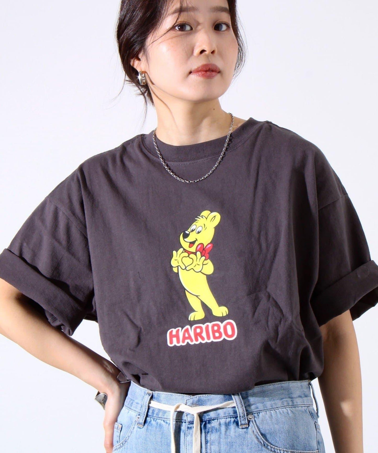 【HARIBO×DISCUS ATHLETIC】合作款 印花 短袖T恤