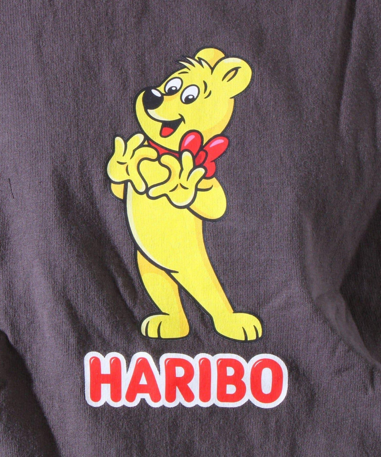 【HARIBO×DISCUS ATHLETIC】合作款 印花 短袖T恤