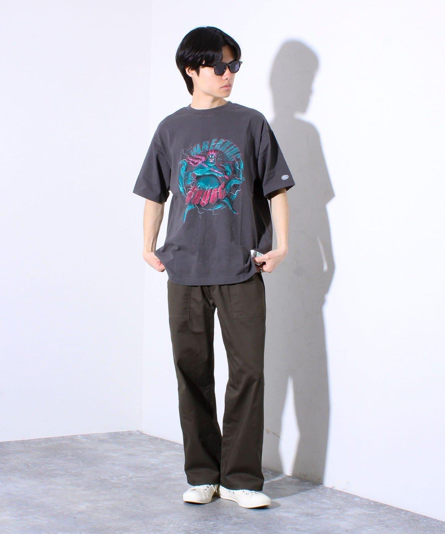 【《迪士尼》反派××運動風】合作 T