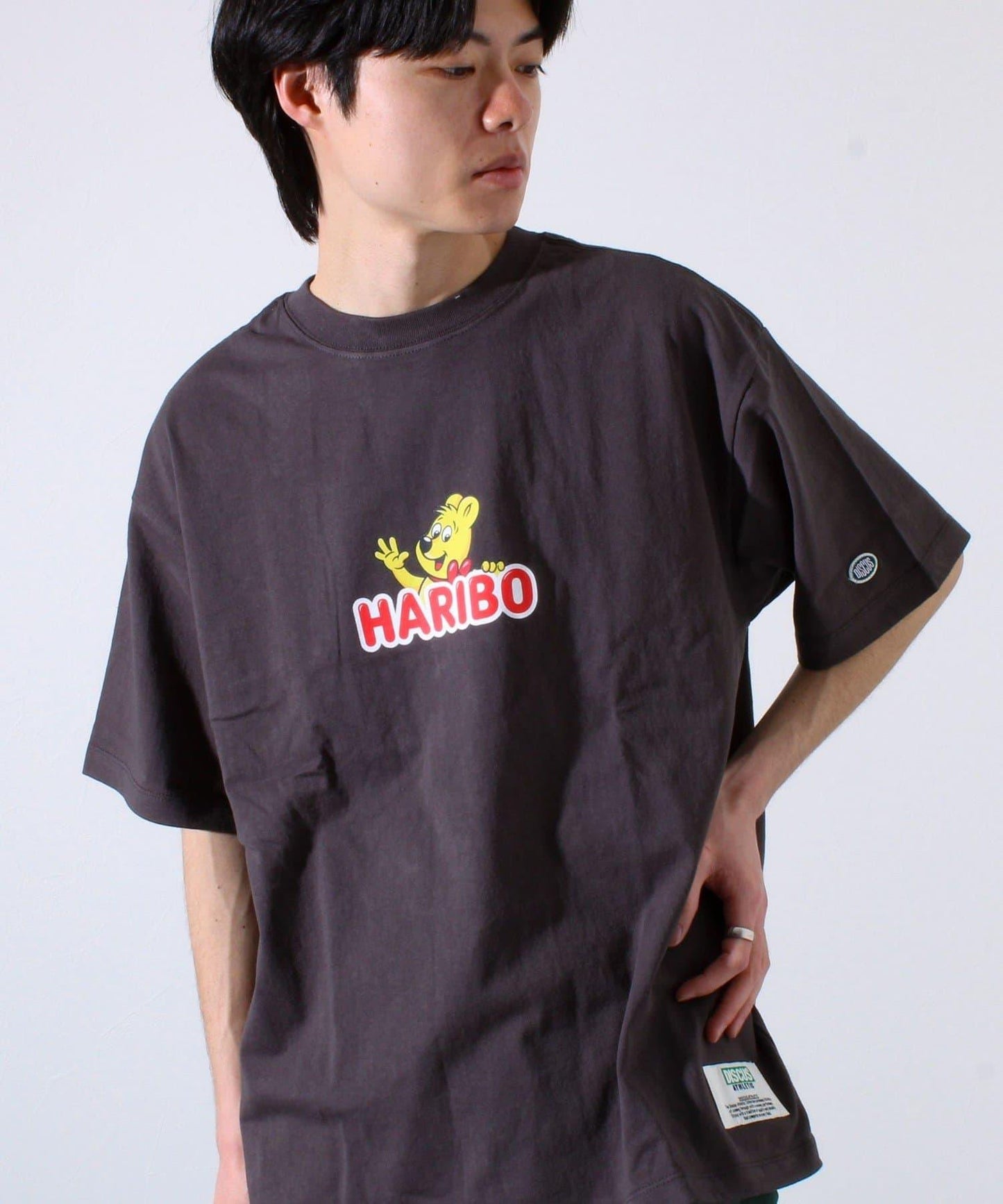 【HARIBO×DISCUS ATHLETIC】合作款 印花 短袖T恤