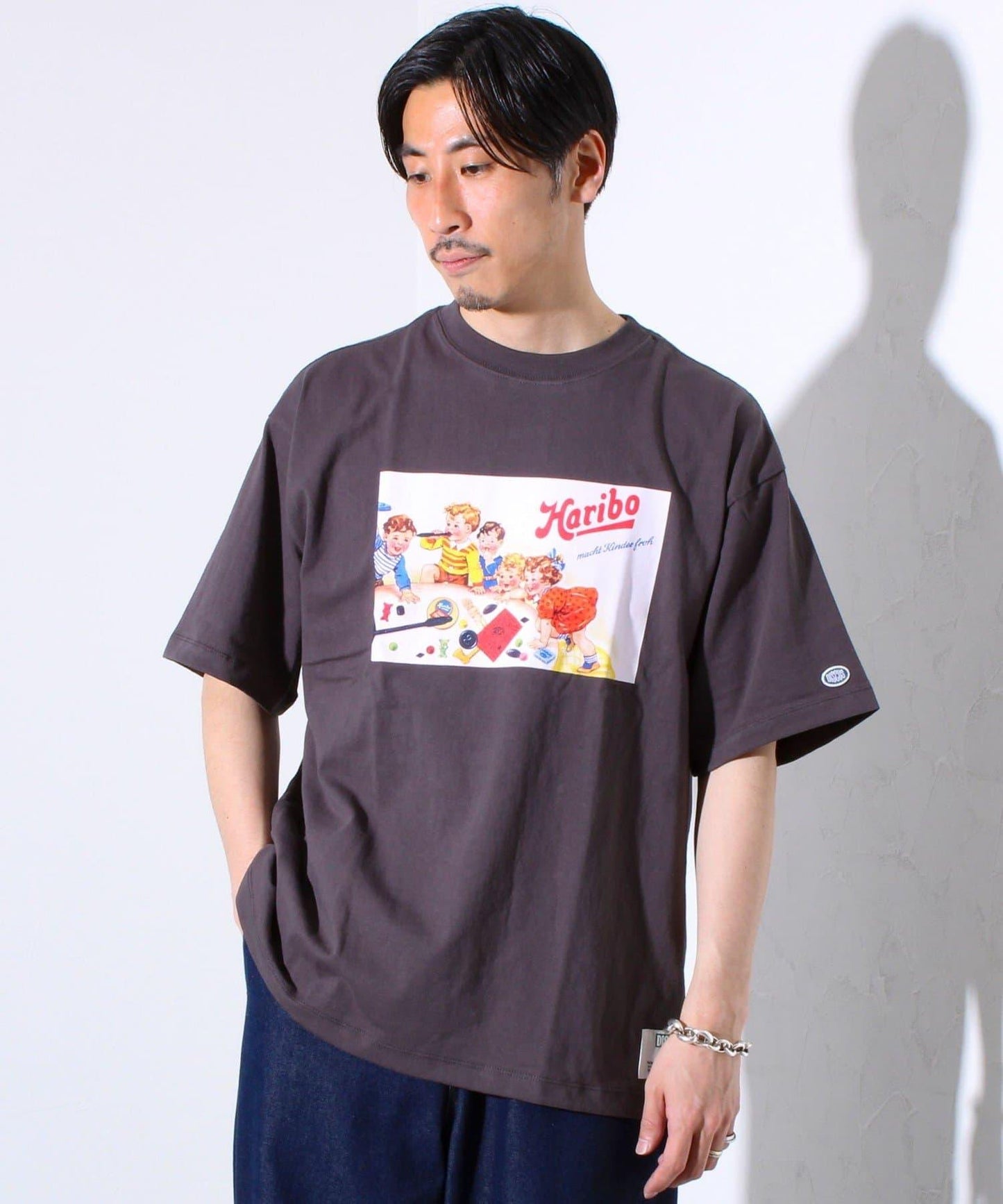 【HARIBO×DISCUS ATHLETIC】合作款 印花 短袖T恤