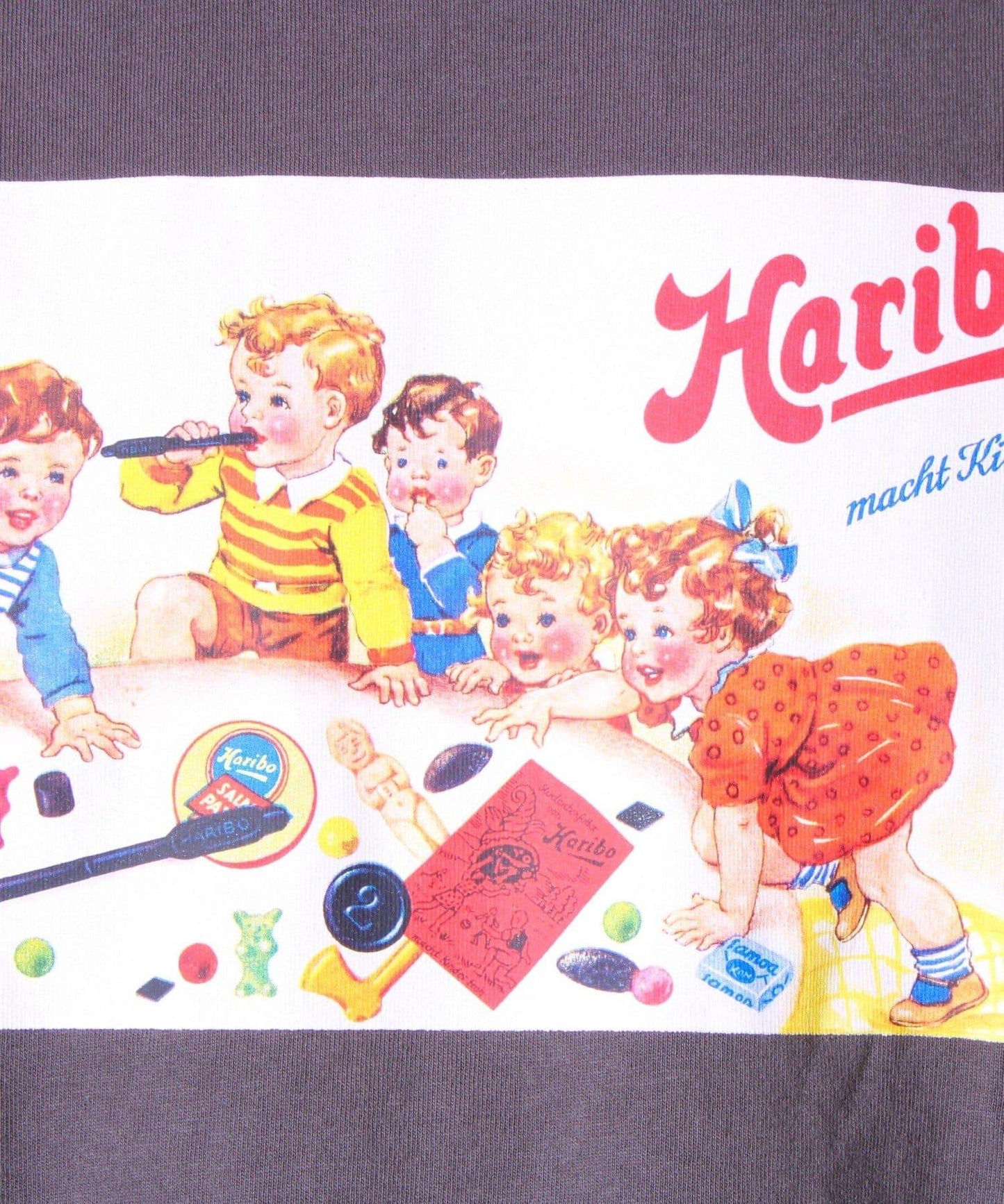 【HARIBO×DISCUS ATHLETIC】合作款 印花 短袖T恤