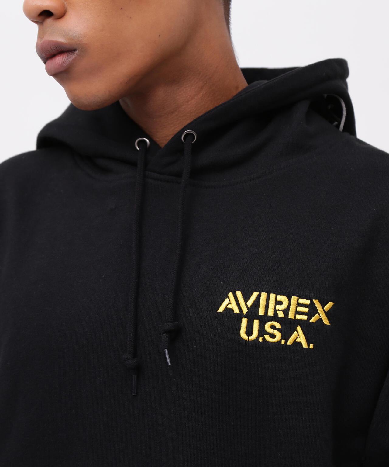 《星球大戰系列》貼片連帽衫 / 貼片連帽衫 / 星球大戰 / AVIREX