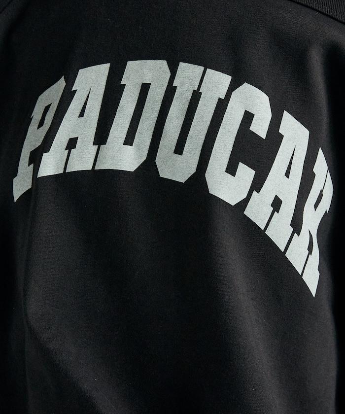 2way 平滑logo T恤/單肩印花T恤