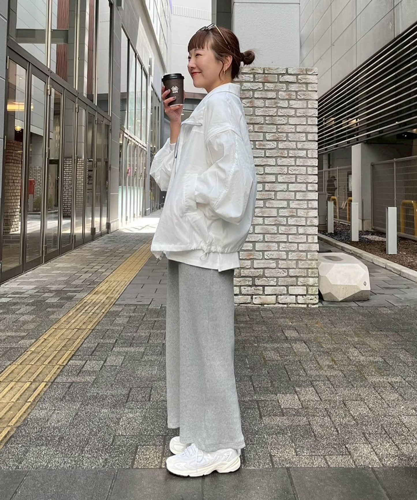 【廟宇計劃】雙面透明尼龍立領夾克