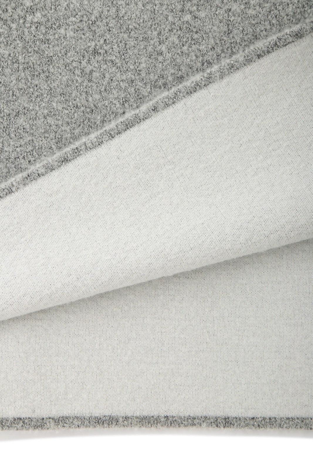 A字毛呢直筒裙