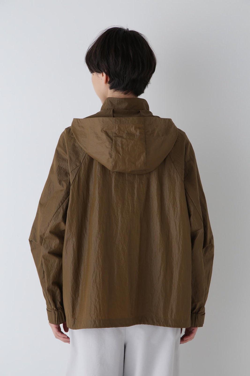 尼龍光面緞面夾克