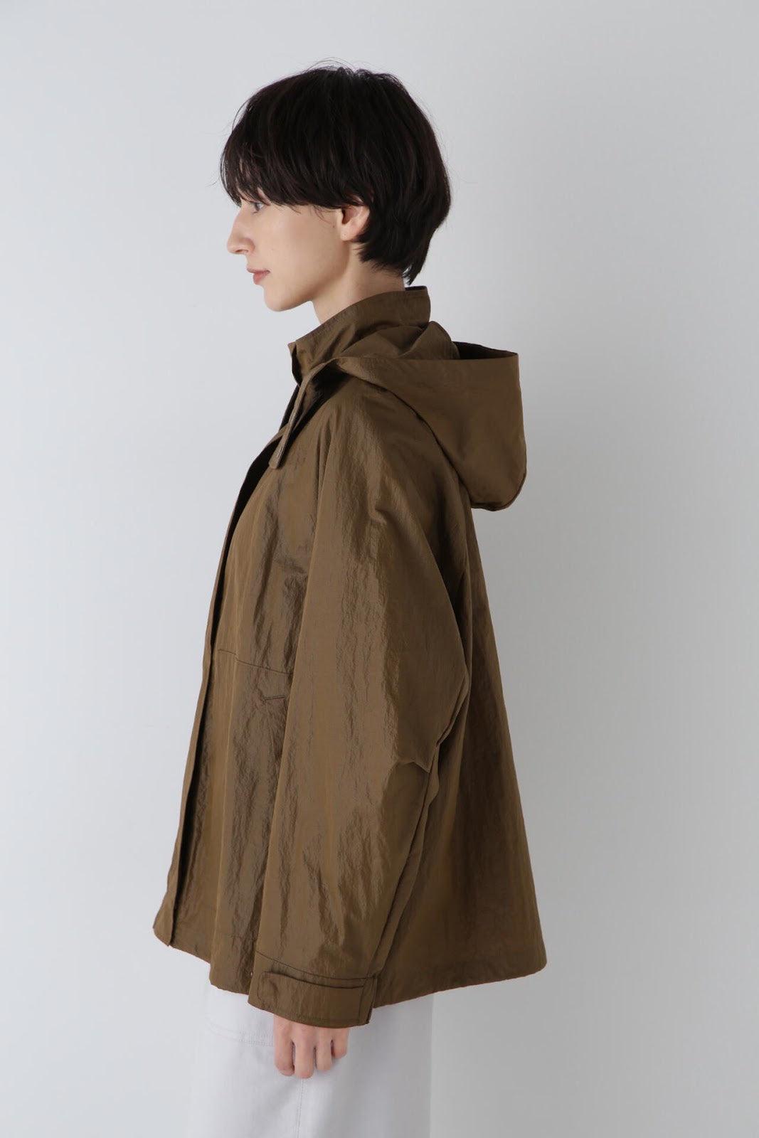 尼龍光面緞面夾克