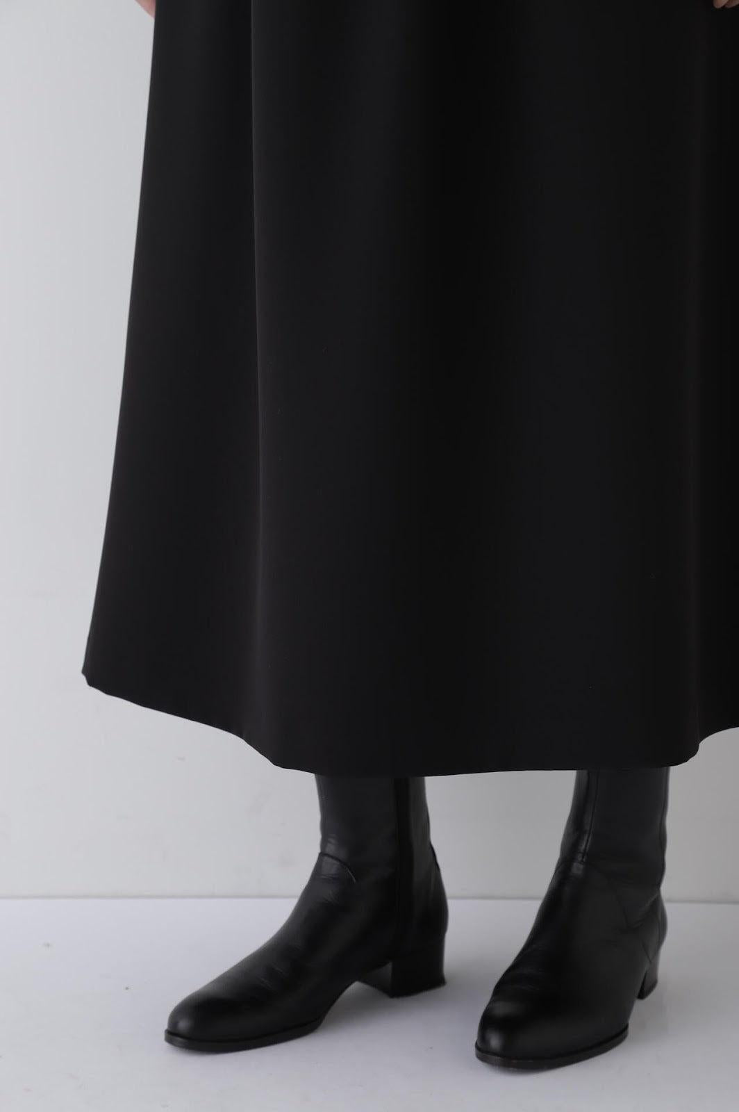 【網絡限定尺碼】【kazumi合作】雙層交叉無袖連衣裙