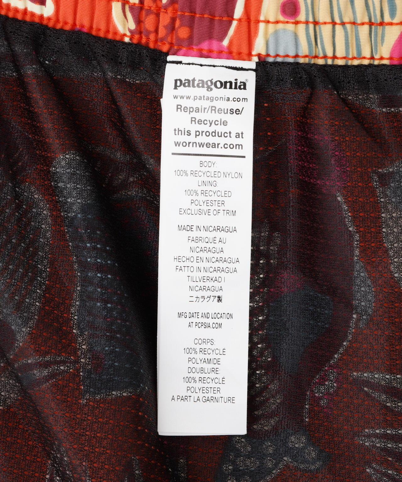 Patagonia/巴塔哥尼亞 男士 5英寸寬鬆短褲