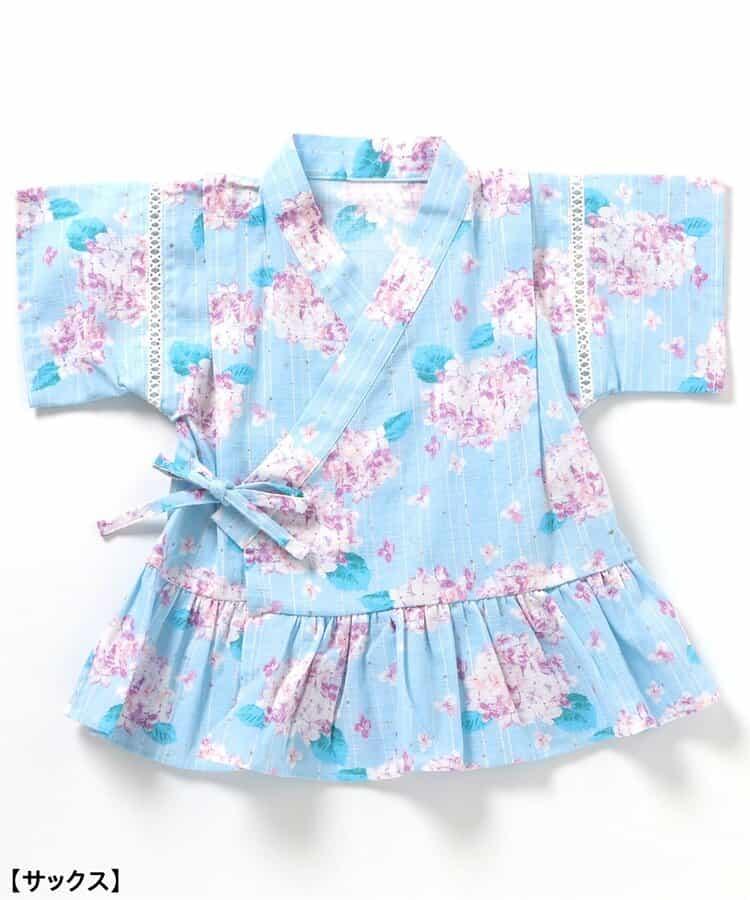 【連衣裙】蘋果的優雅女孩浴衣