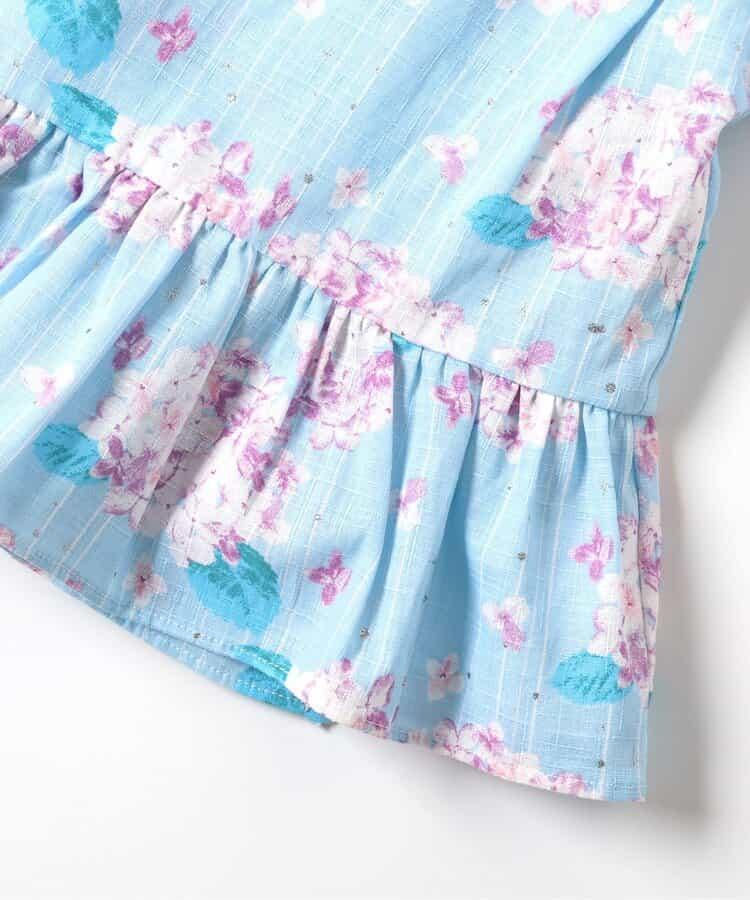 【連衣裙】蘋果的優雅女孩浴衣