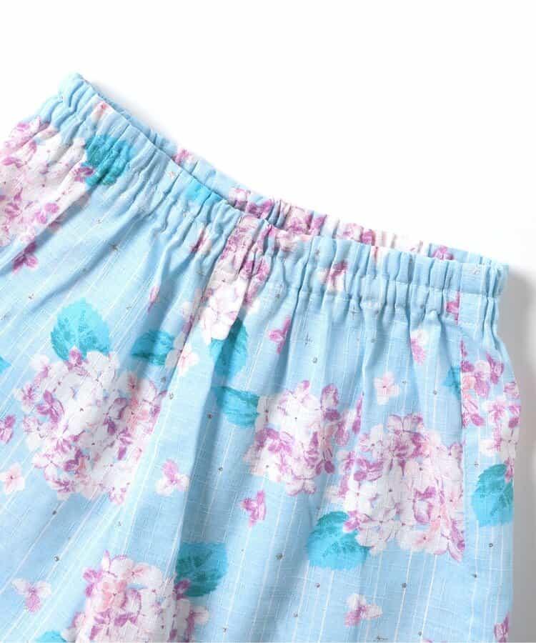 【連衣裙】蘋果的優雅女孩浴衣