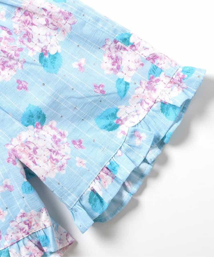 【連衣裙】蘋果的優雅女孩浴衣