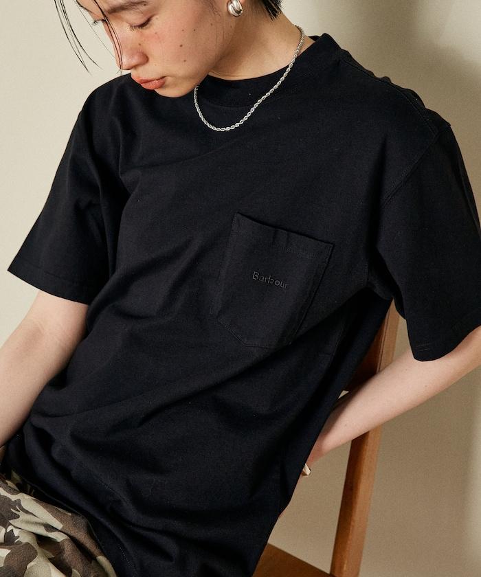聯名口袋刺繡T恤