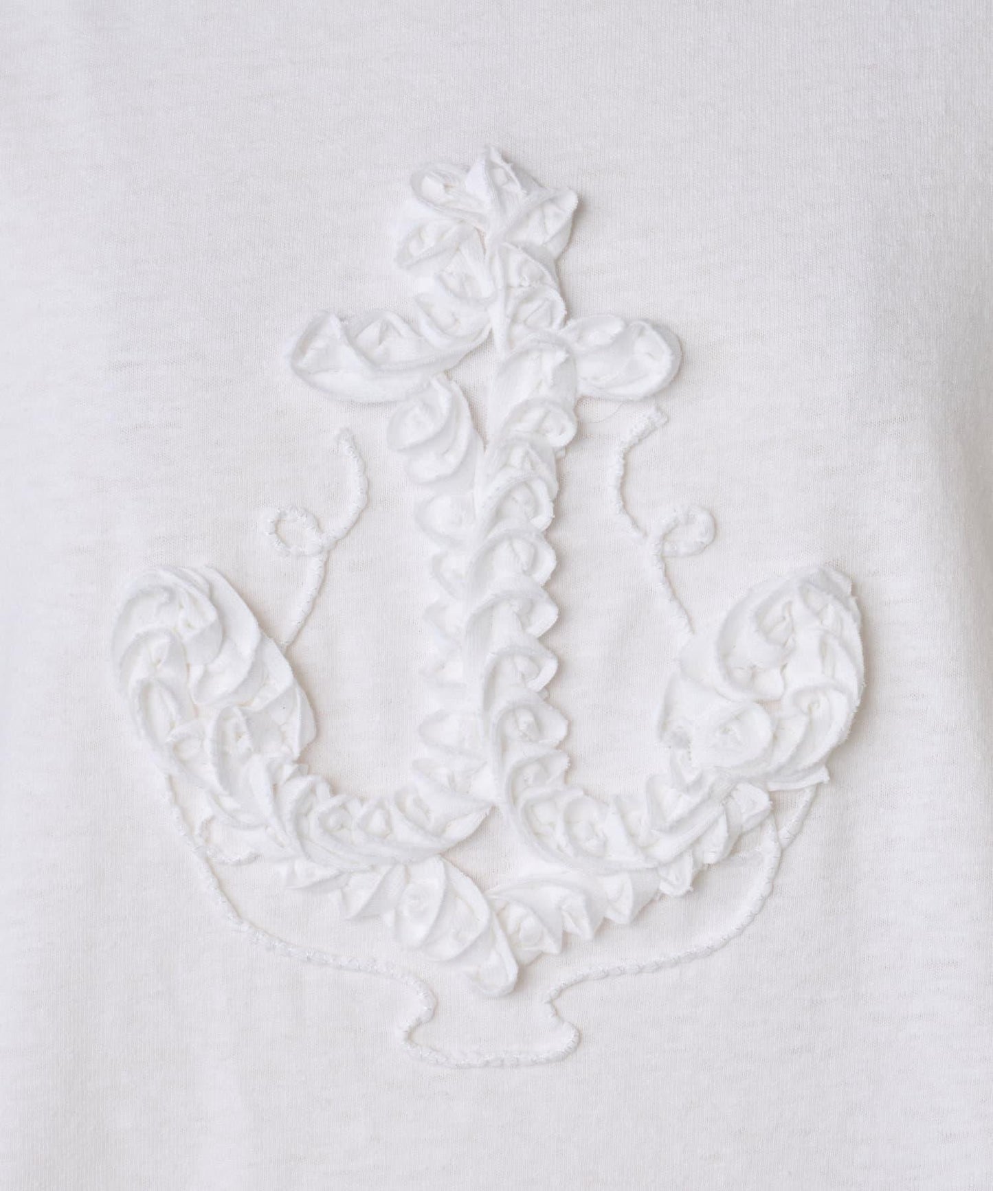 4/9(星期三)12點開始《15 quinze》錨刺繡T恤