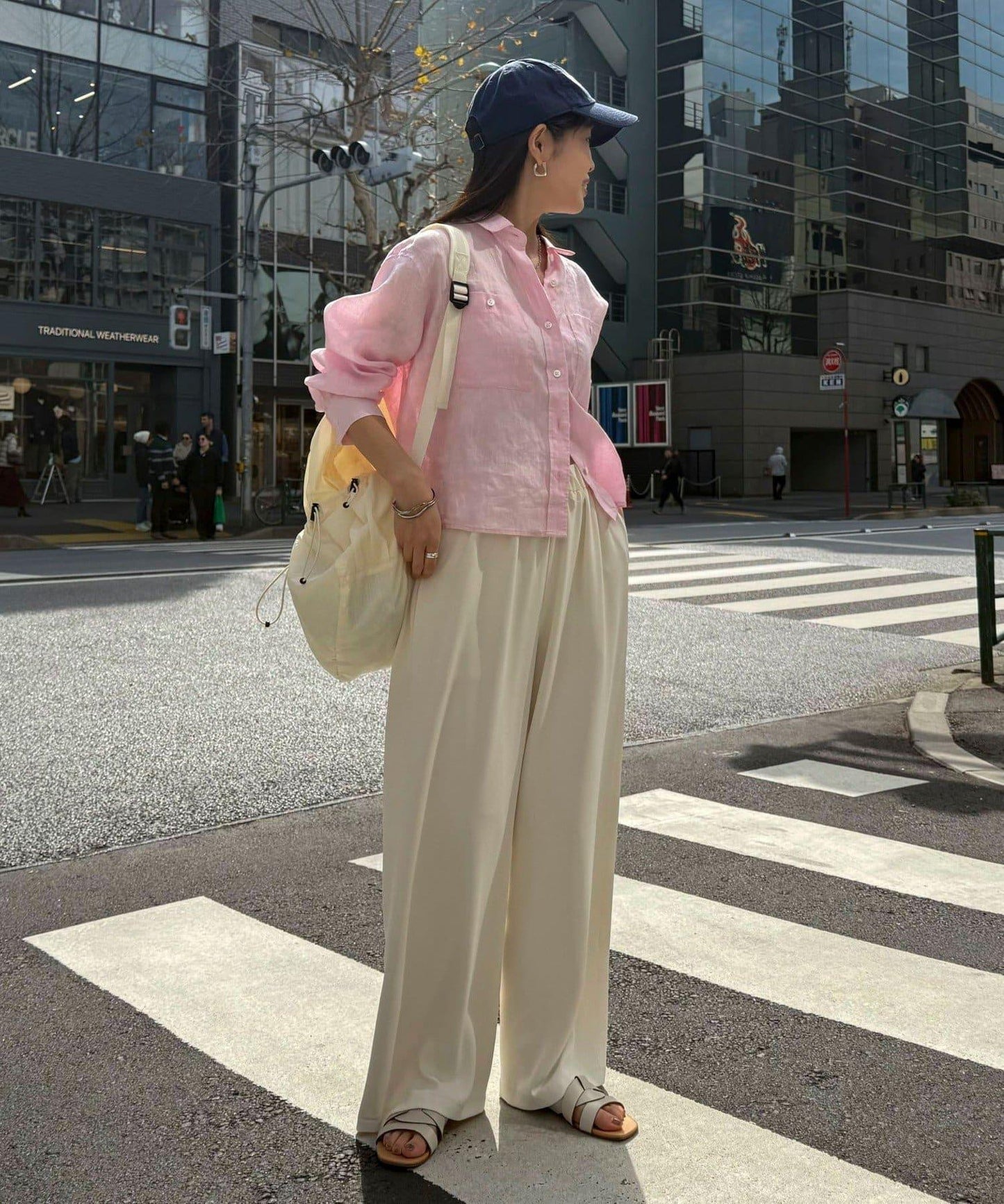 亞麻100% 短款襯衫