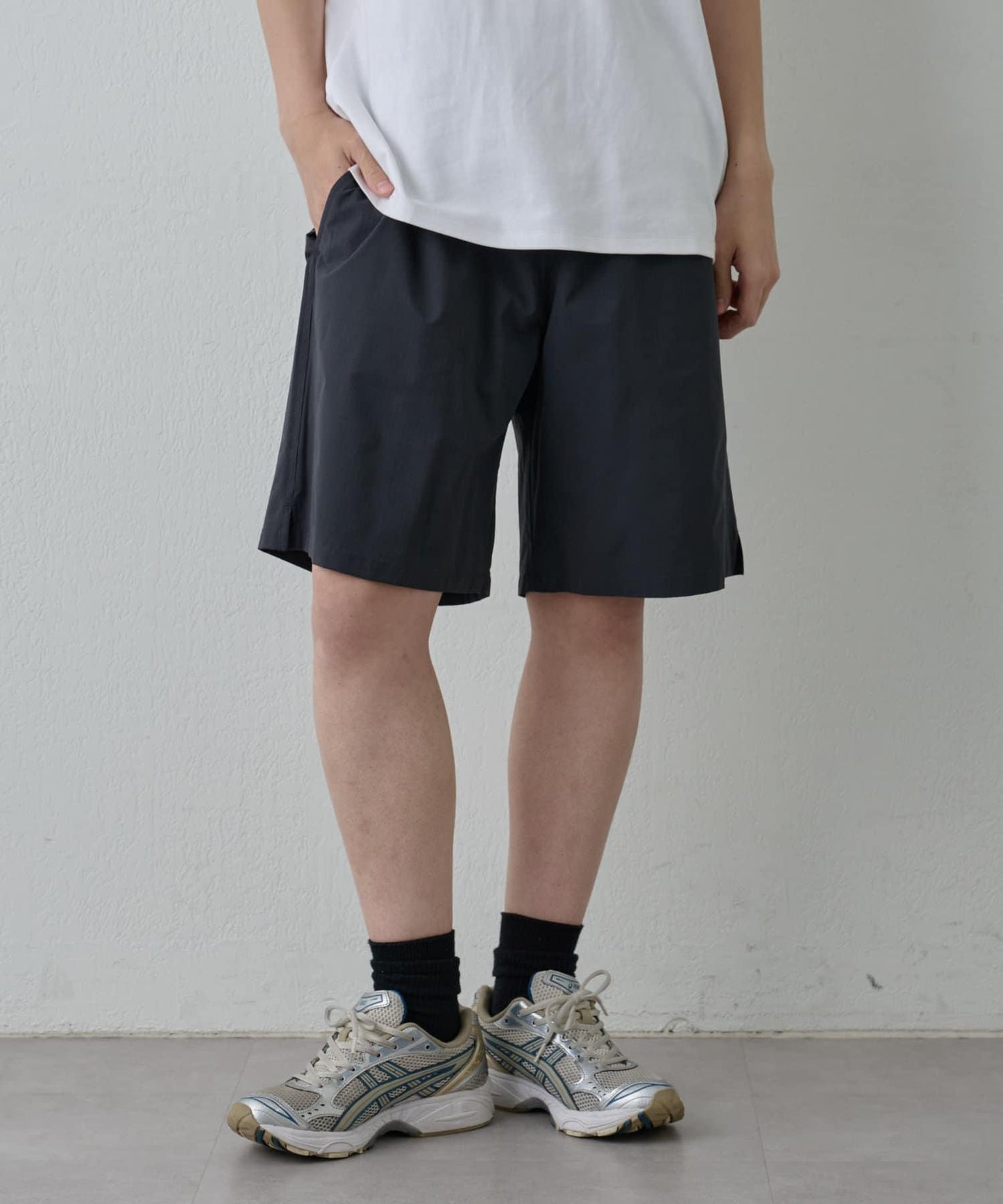 【套裝】輕薄口袋短褲