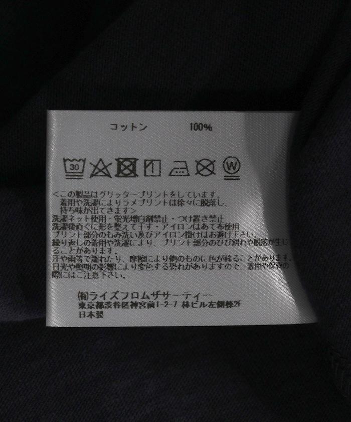 袖卷邊T恤