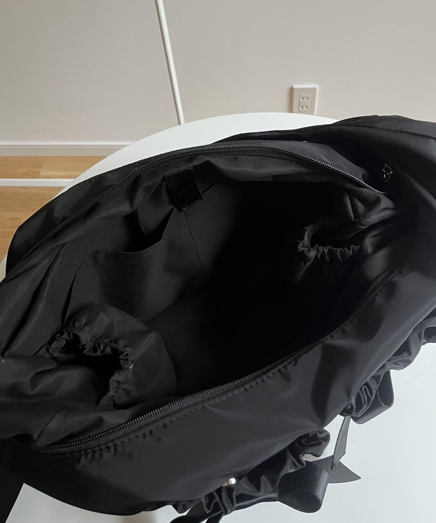 【SAPON】防水絲帶尼龍單肩包