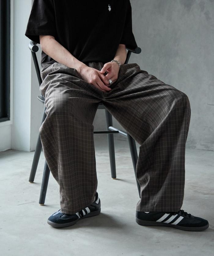 輕便直筒褲