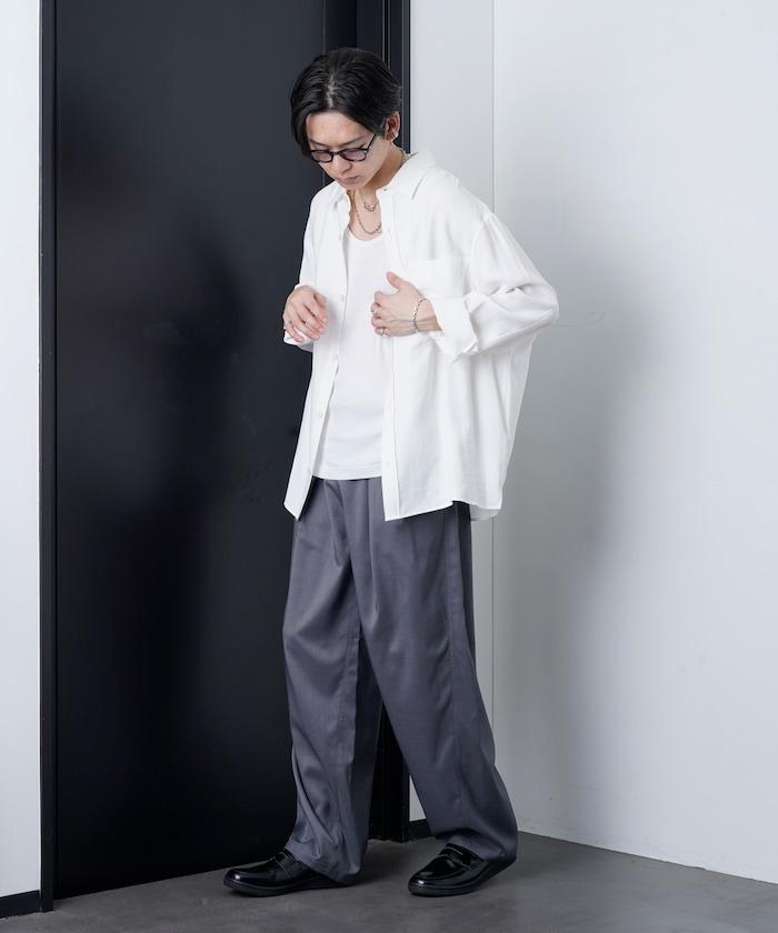 輕便直筒褲