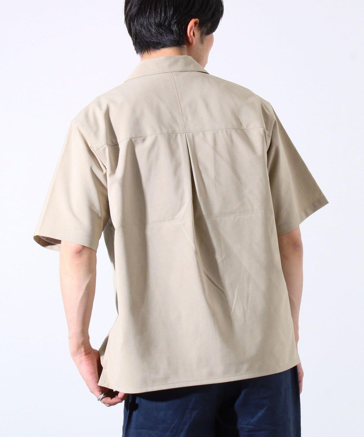 【GLOSTER】法國鬥牛犬刺繡 COOLMAX 開領襯衫
