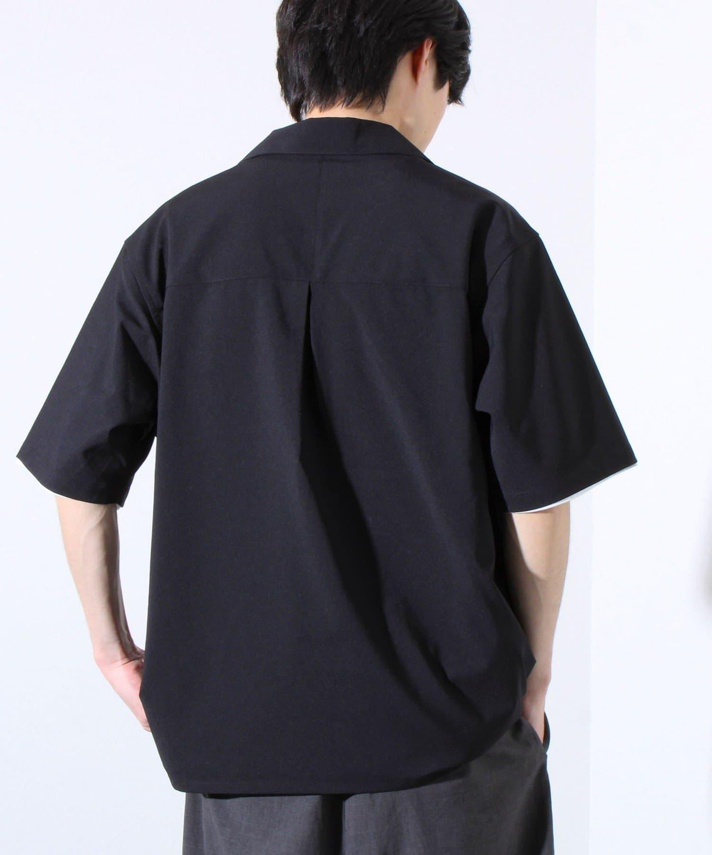 【GLOSTER】法國鬥牛犬刺繡 COOLMAX 開領襯衫