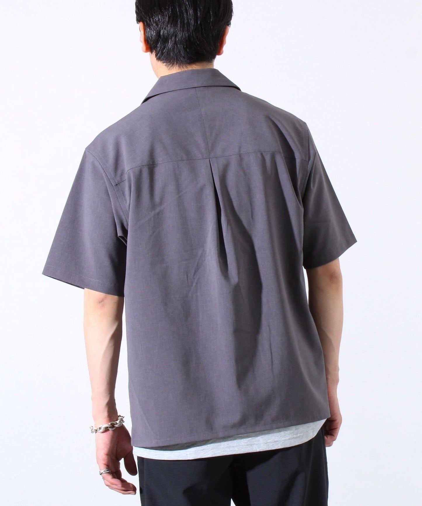 【GLOSTER】法國鬥牛犬刺繡 COOLMAX 開領襯衫