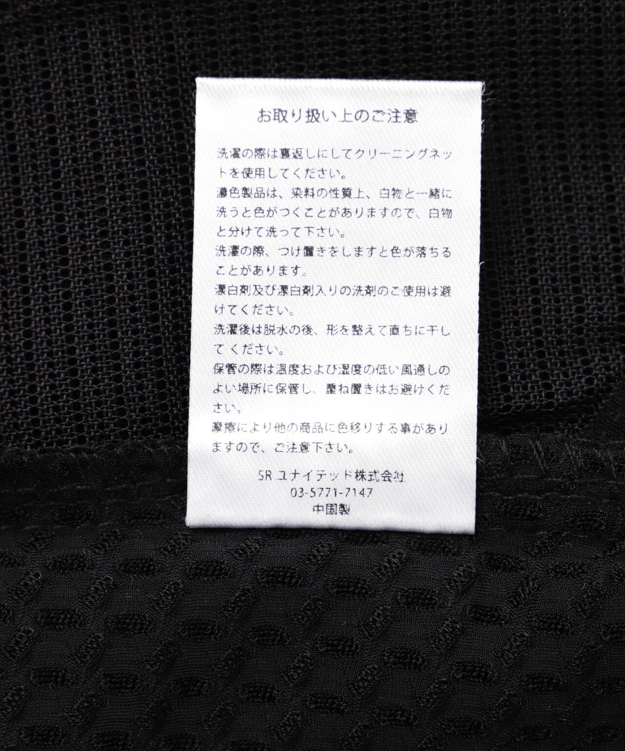 WHITELAND/白色土地/NYLON馬甲