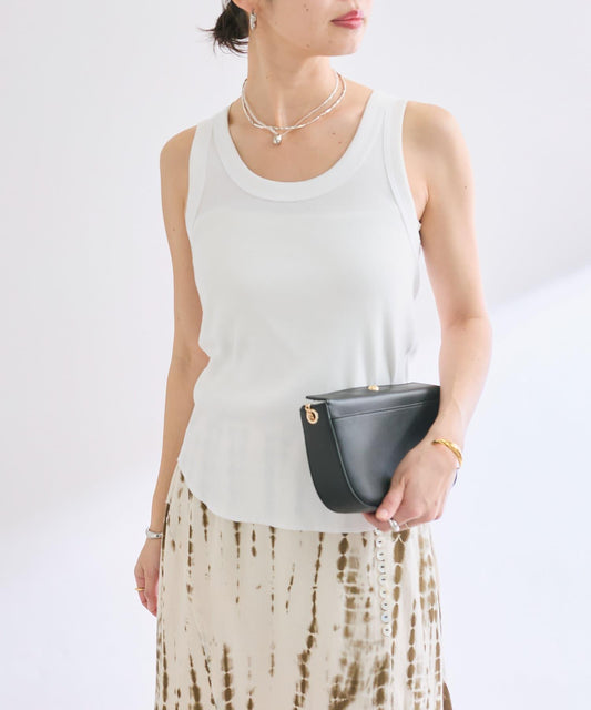 【2way使用】網眼2WAY背心