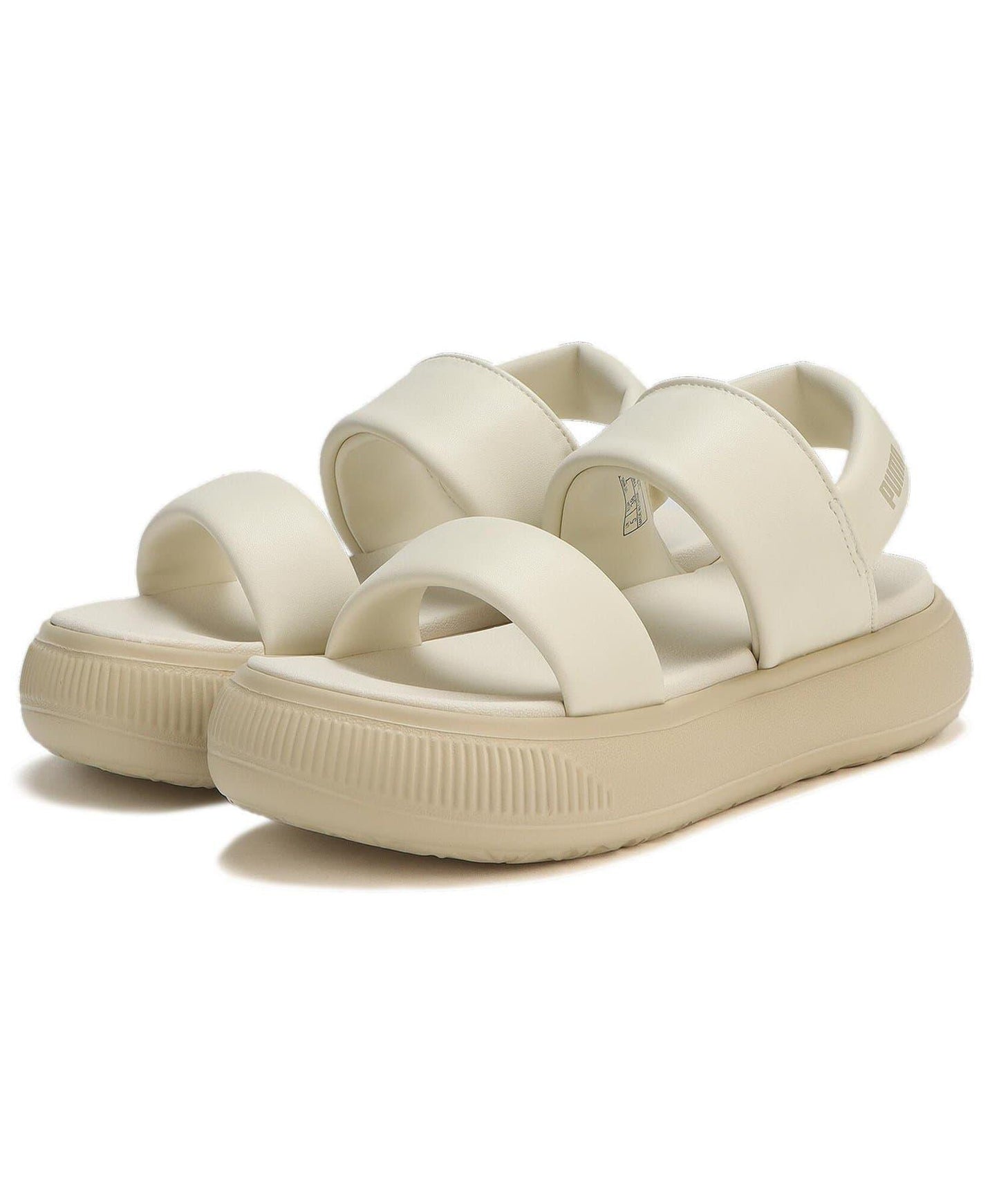 【PUMA(普馬)】女士 瑪優 厚底 拖鞋/MAYU PUFFY SANDALS