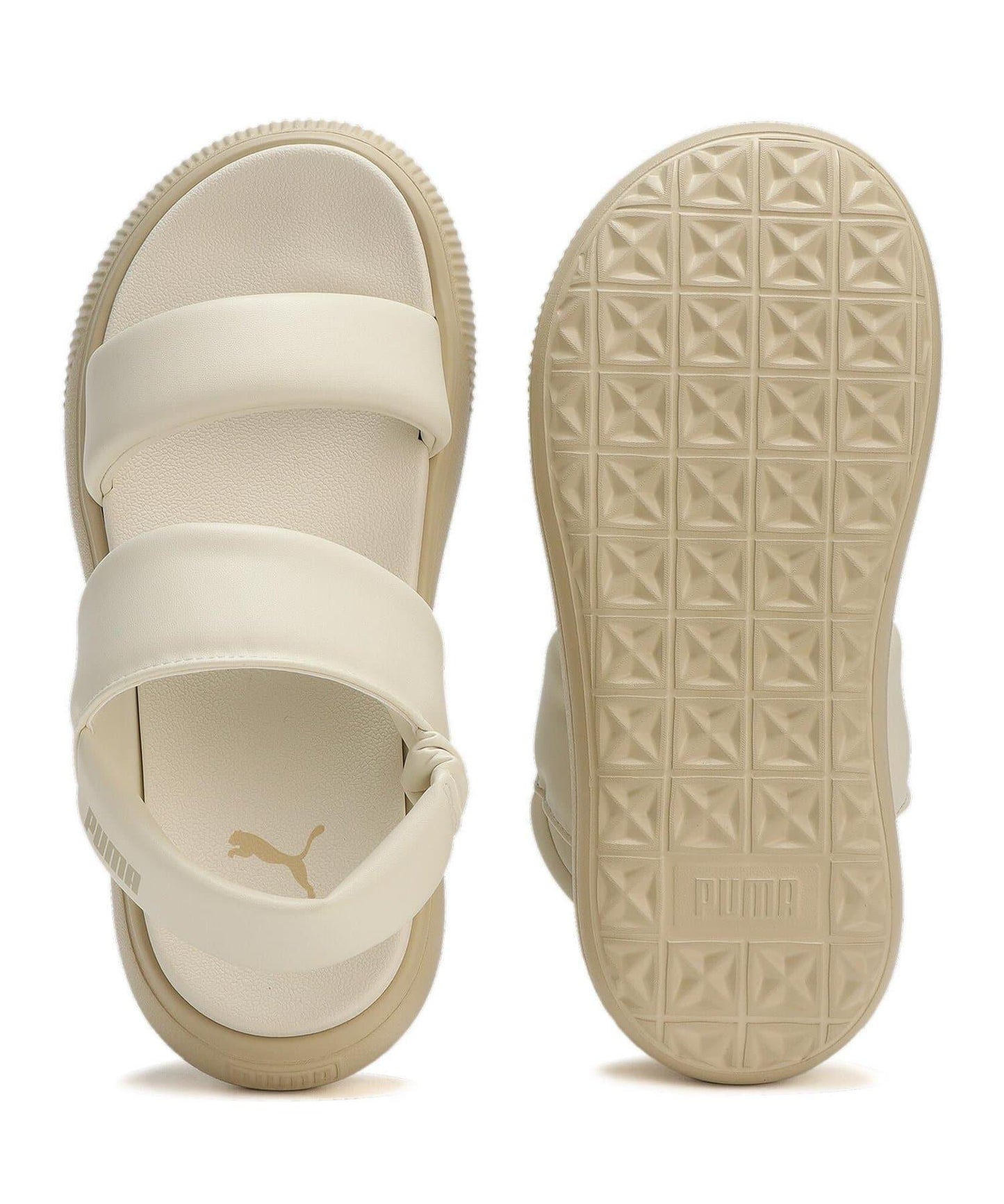 【PUMA(普馬)】女士 瑪優 厚底 拖鞋/MAYU PUFFY SANDALS