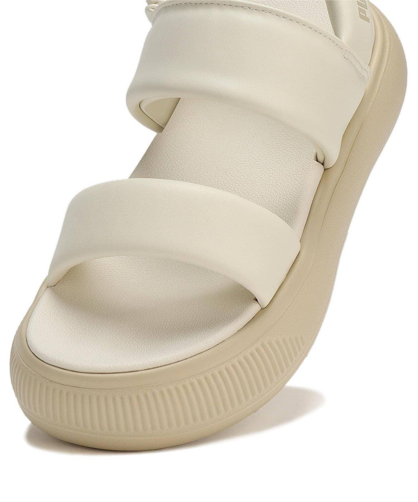 【PUMA(普馬)】女士 瑪優 厚底 拖鞋/MAYU PUFFY SANDALS
