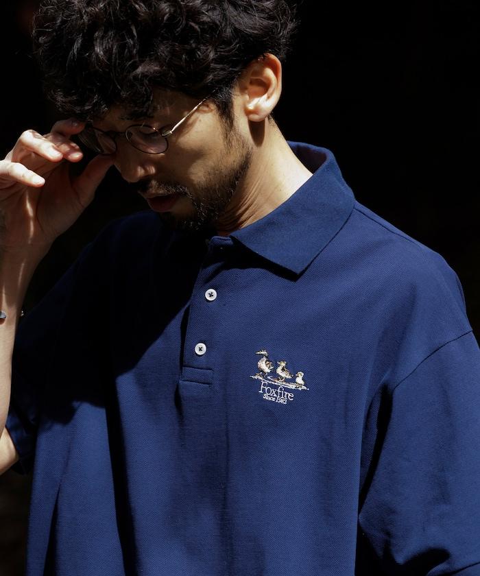 聯名 刺繡logo 鹿子Polo衫