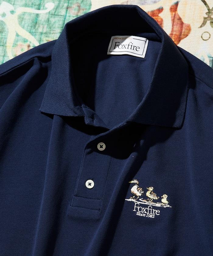 聯名 刺繡logo 鹿子Polo衫