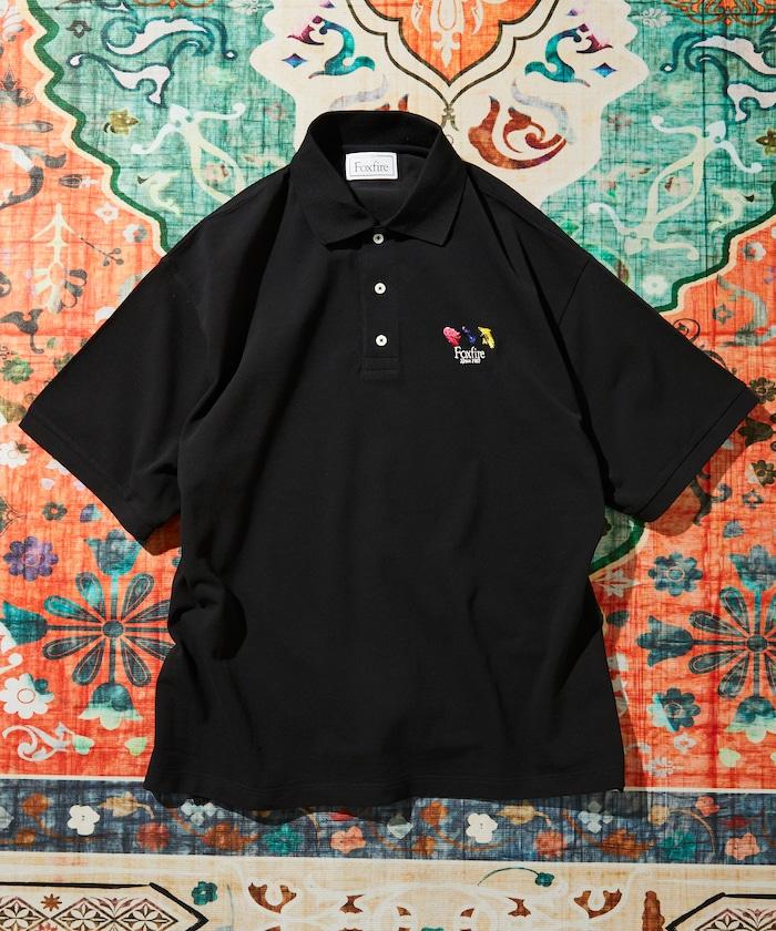 聯名 刺繡logo 鹿子Polo衫