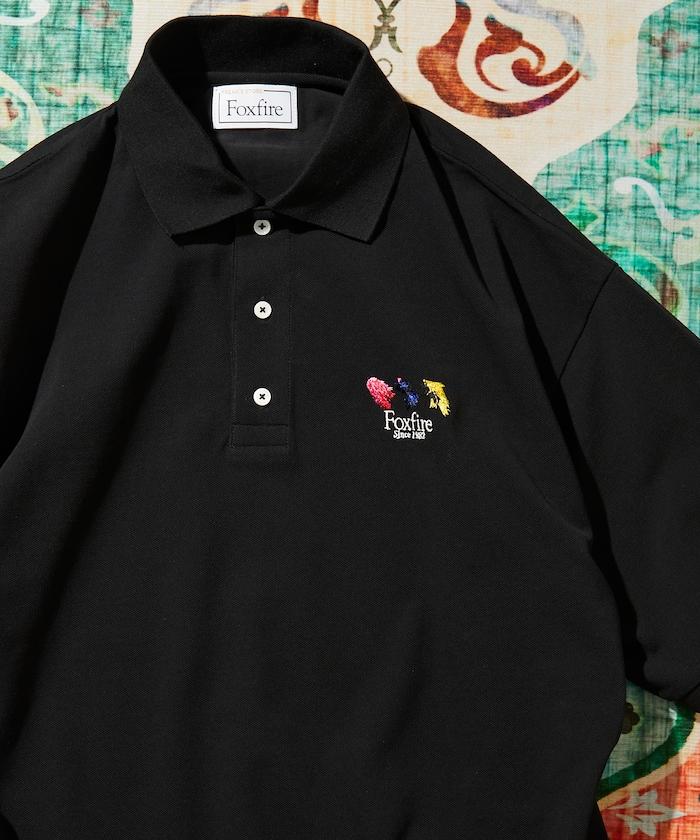 聯名 刺繡logo 鹿子Polo衫