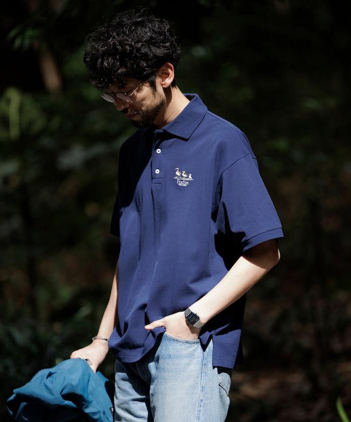 聯名 刺繡logo 鹿子Polo衫