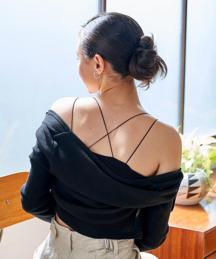 設計彈力 帶杯吊帶背心