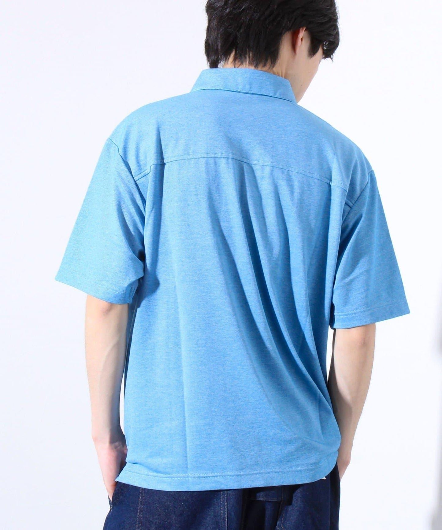 【GLOSTER/格洛斯特】法國鬥牛犬刺繡 爸爸款Polo衫