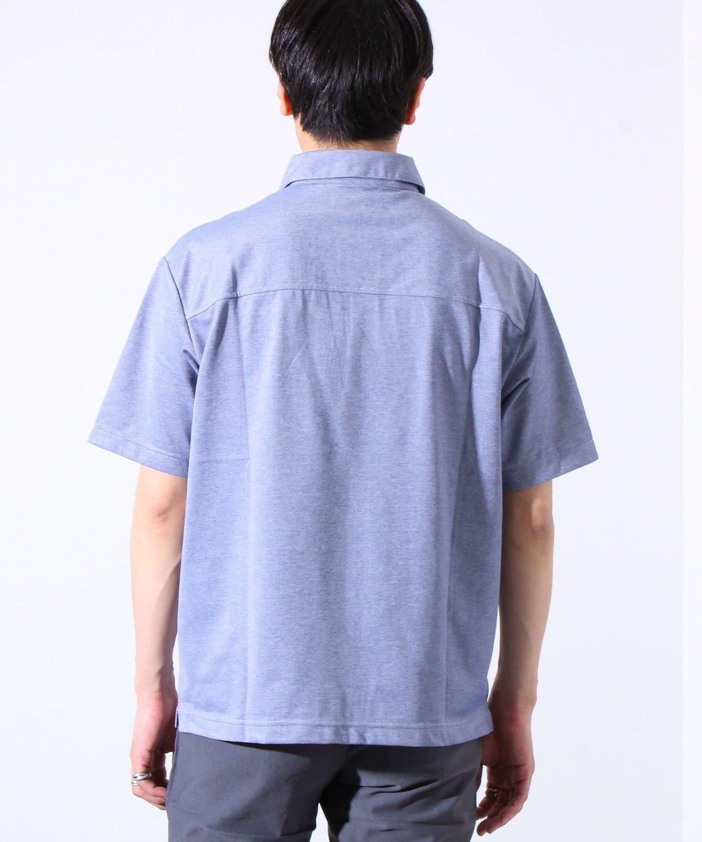 【GLOSTER/格洛斯特】法國鬥牛犬刺繡 爸爸款Polo衫