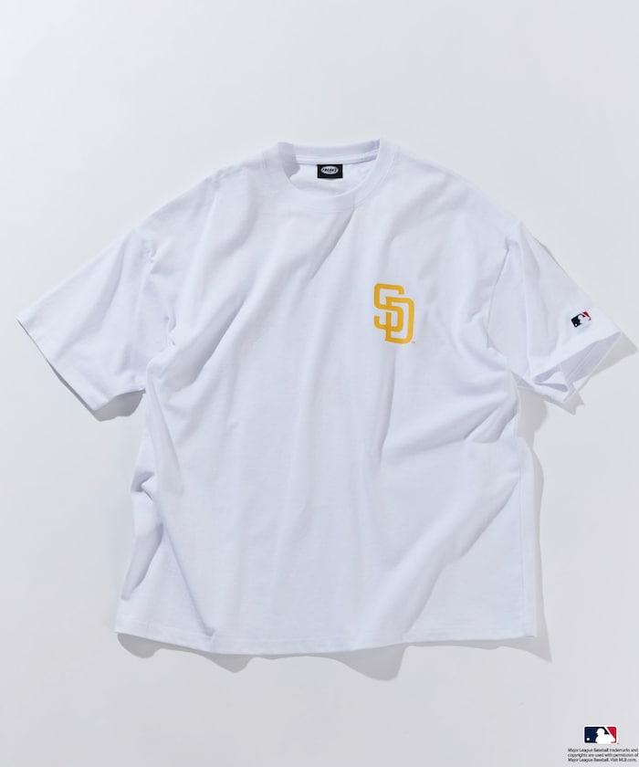 MLB/美國職業棒球大聯盟 大尺寸 背面印花 圓領T恤/KABUTO