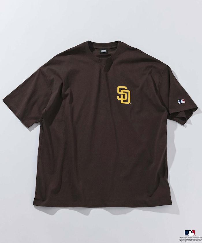 MLB/美國職業棒球大聯盟 大尺寸 背面印花 圓領T恤/KABUTO
