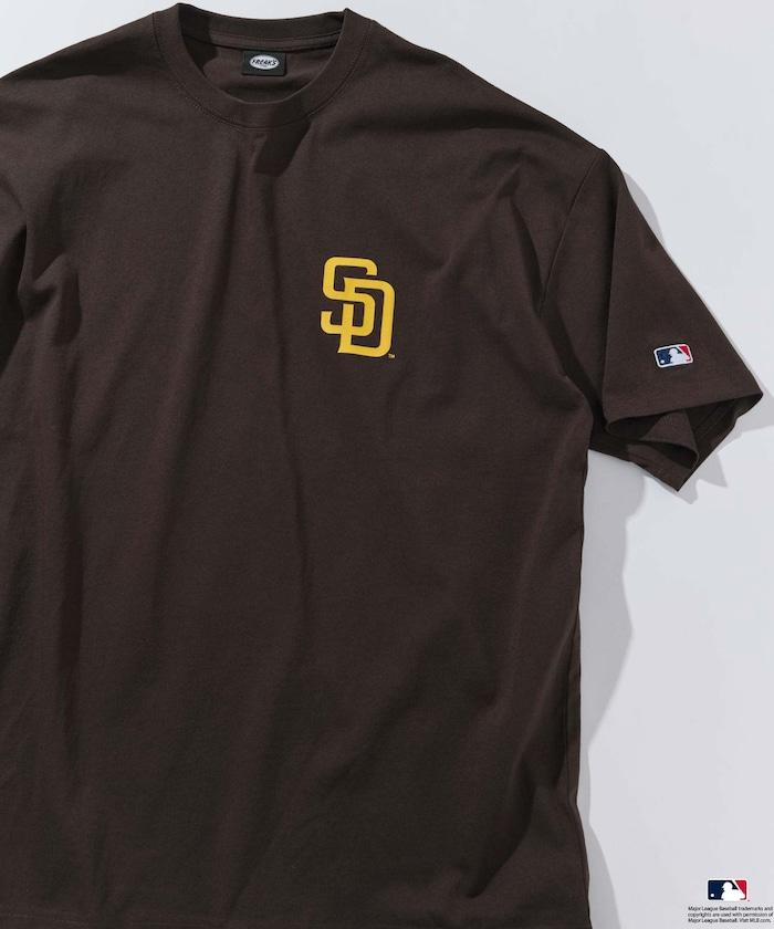 MLB/美國職業棒球大聯盟 大尺寸 背面印花 圓領T恤/KABUTO