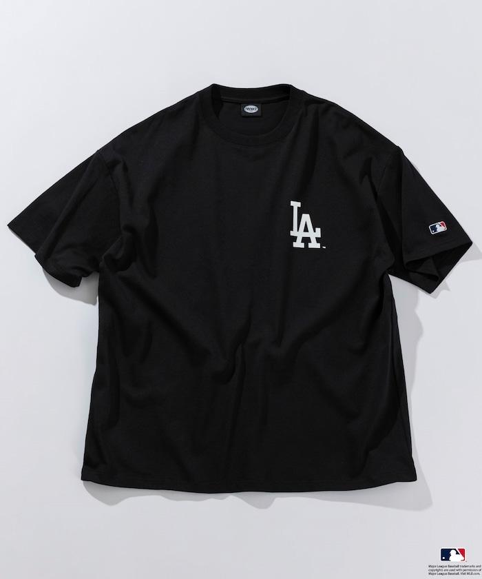 MLB/美國職業棒球大聯盟 大尺寸 背面印花 圓領T恤/KABUTO