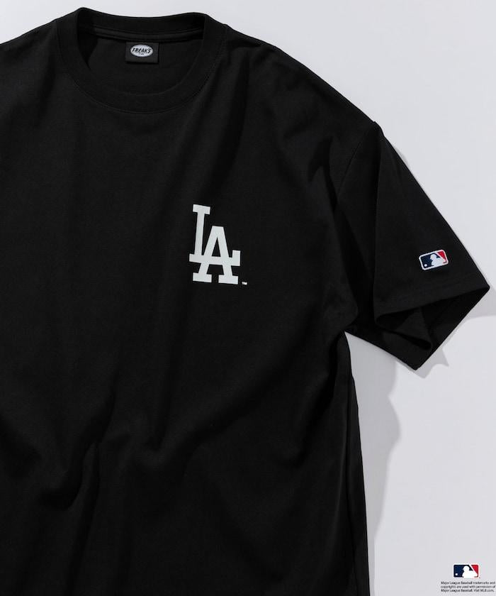 MLB/美國職業棒球大聯盟 大尺寸 背面印花 圓領T恤/KABUTO