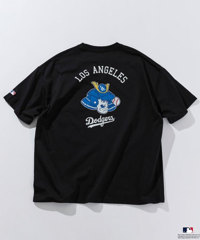 MLB/美國職業棒球大聯盟 大尺寸 背面印花 圓領T恤/KABUTO