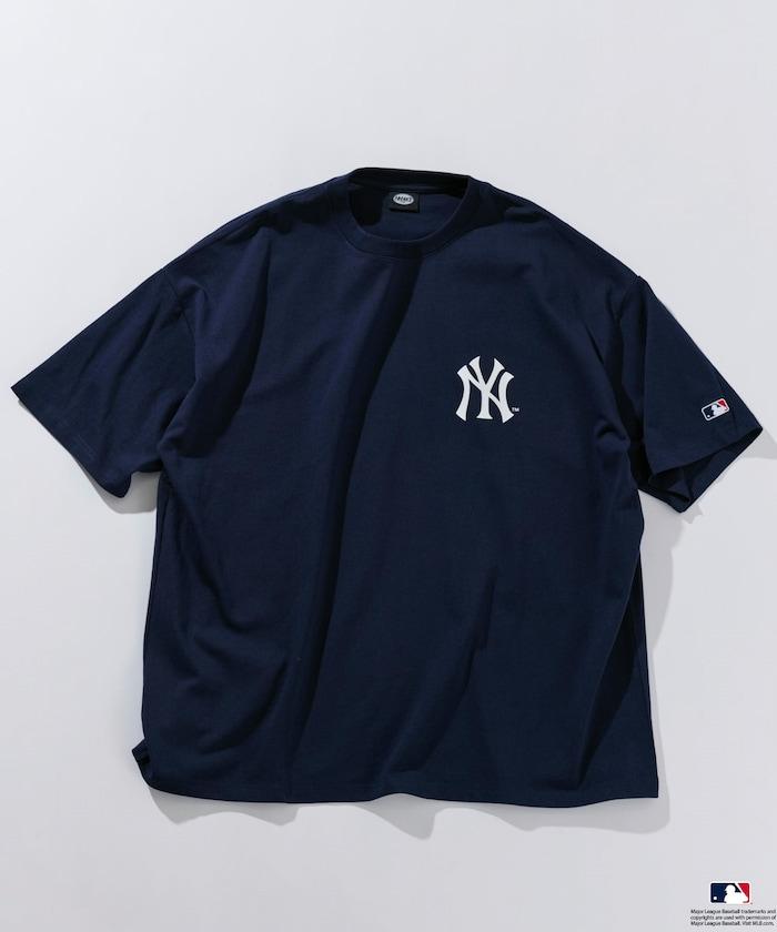 MLB/美國職業棒球大聯盟 大尺寸 背面印花 圓領T恤/KABUTO