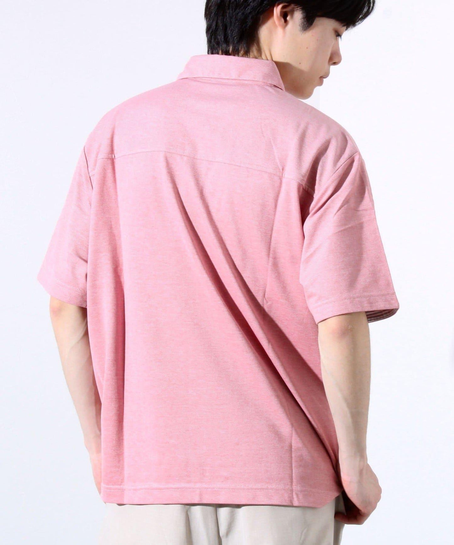 【GLOSTER/格洛斯特】法國鬥牛犬刺繡 爸爸款Polo衫